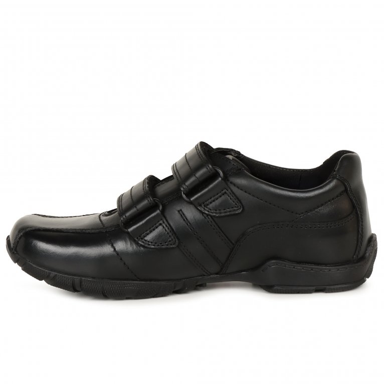 Charles Clinkard Hush Puppies Vance Boys Junior School Shoes