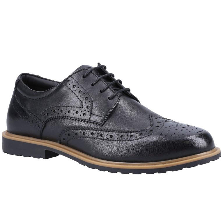 charles clinkard Hush Puppies Verity Brogue Girls School Shoes