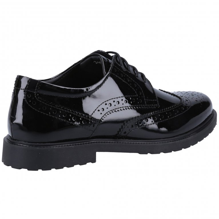 Charles Clinkard Hush Puppies Verity Womens Brogue Shoes