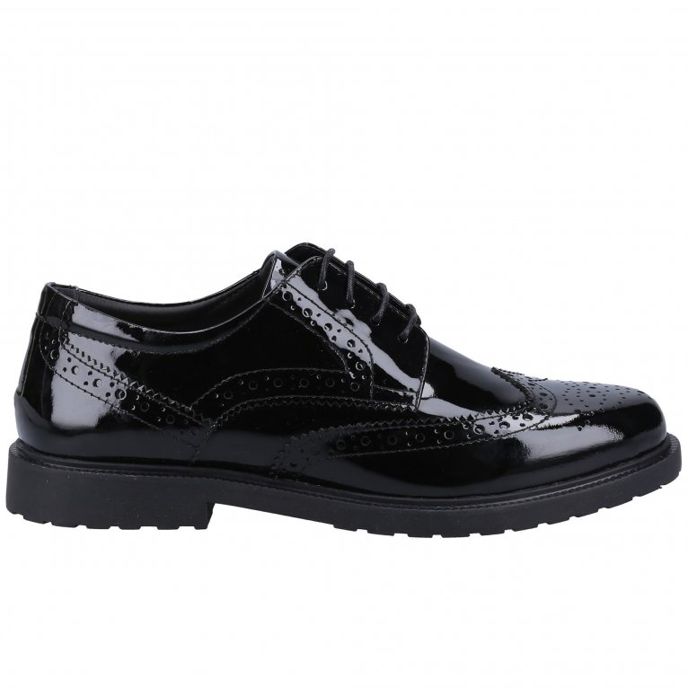 Charles Clinkard Hush Puppies Verity Womens Brogue Shoes