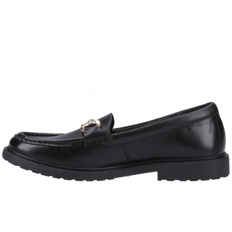 Charles Clinkard Hush Puppies Verity Womens Snaffle Loafers