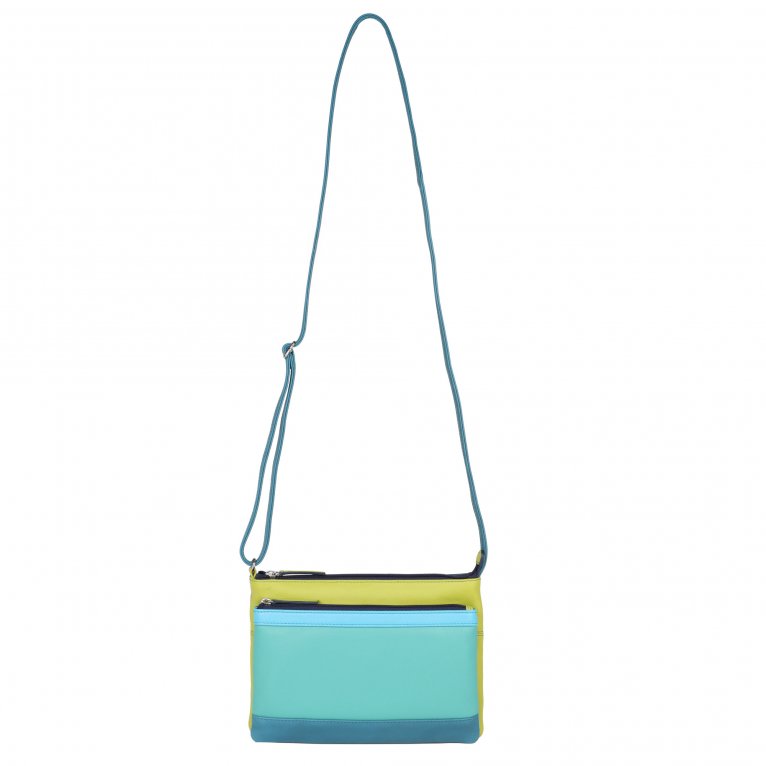 charles clinkard ILI New York Emerald Womens Crossbody Bag