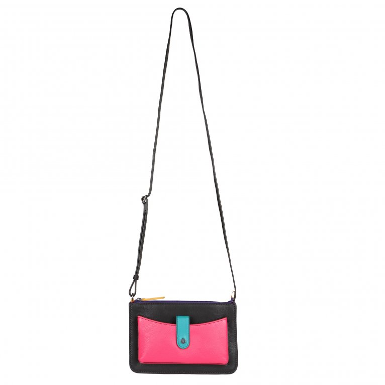 charles clinkard ILI New York Sapphire Womens Messenger Bag