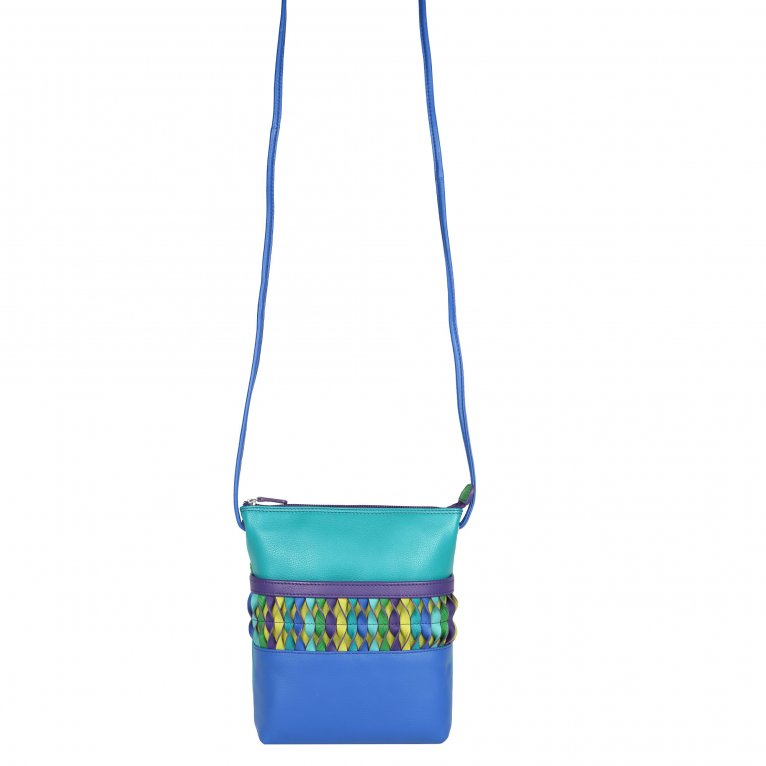 Charles Clinkard ILI New York Twist Womens Messenger Bag