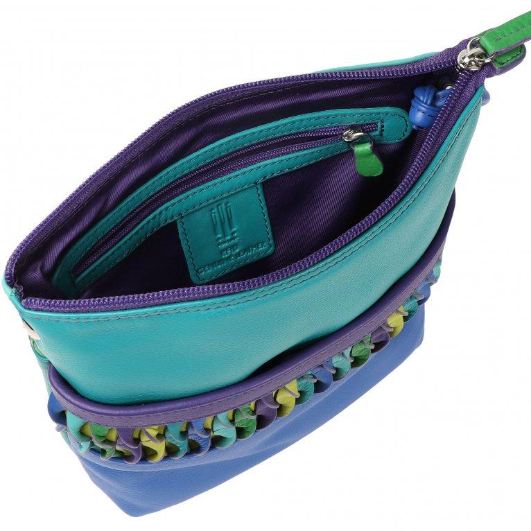 Charles Clinkard ILI New York Twist Womens Messenger Bag