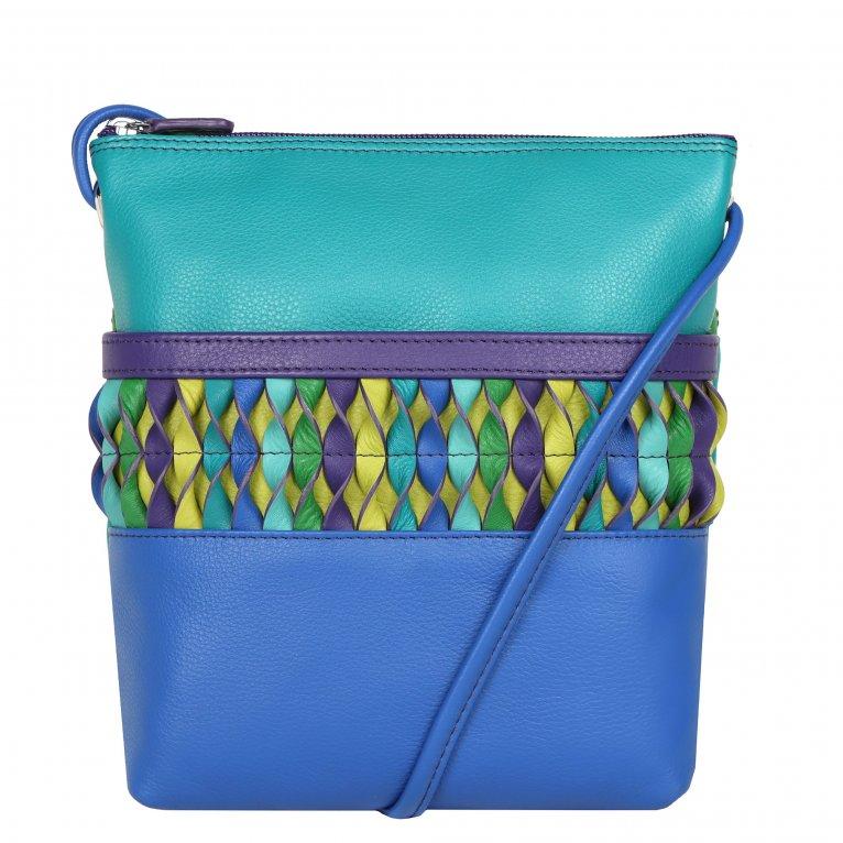 charles clinkard ILI New York Twist Womens Messenger Bag