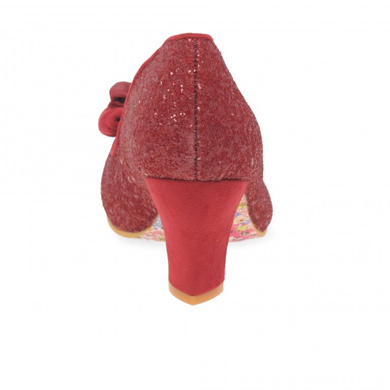 Charles Clinkard Irregular Choice Ban Joe Womens Wide Fit Court Shoes