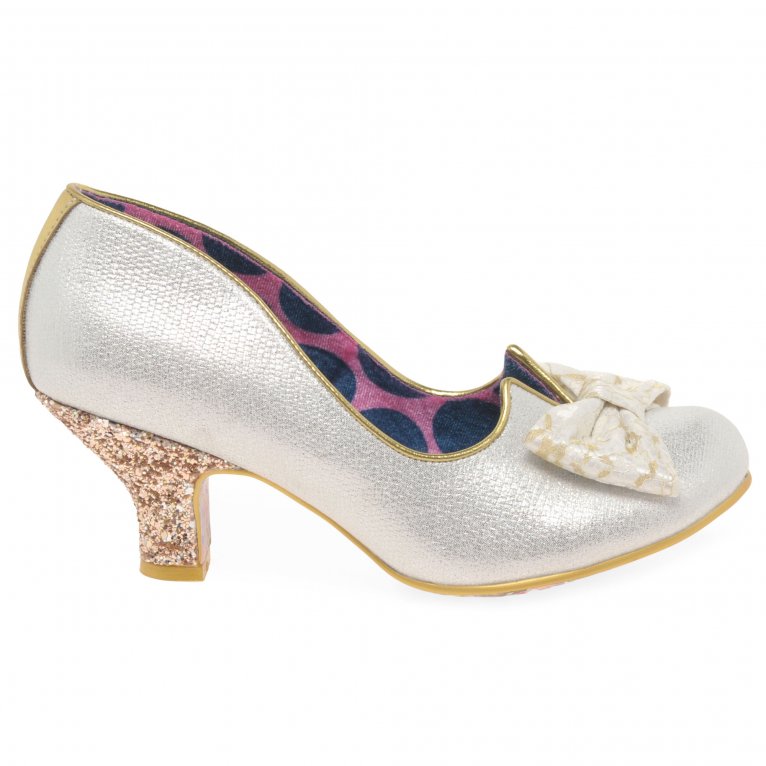 Charles Clinkard Irregular Choice Dazzling Diva Womens Court Shoes