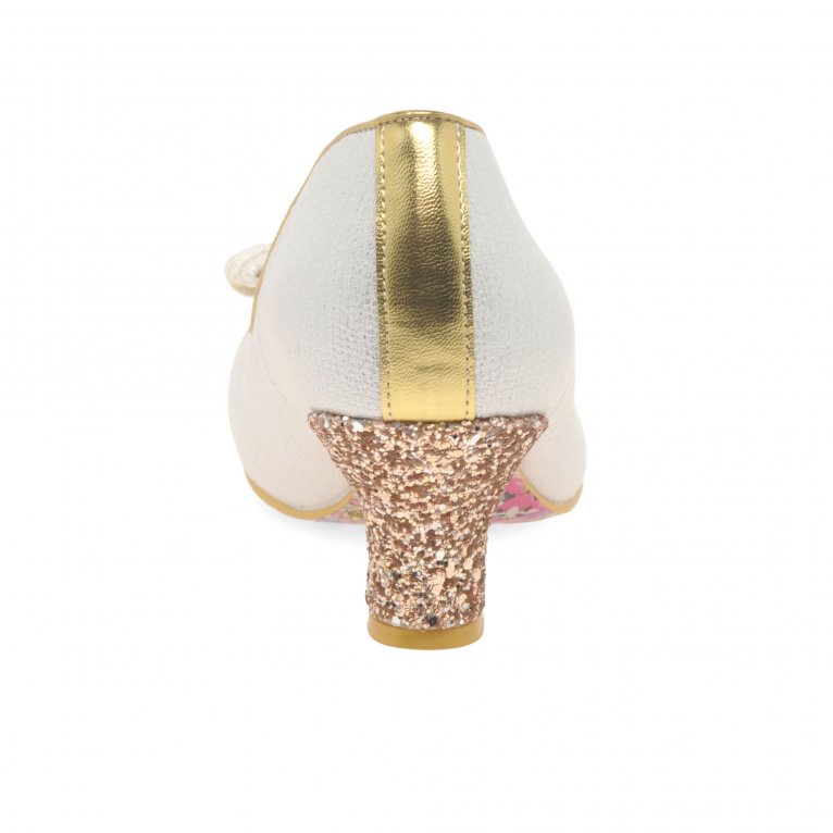 Charles Clinkard Irregular Choice Dazzling Diva Womens Court Shoes