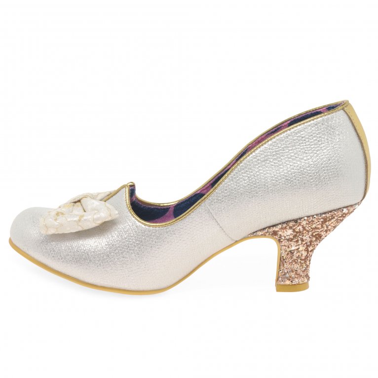 Charles Clinkard Irregular Choice Dazzling Diva Womens Court Shoes