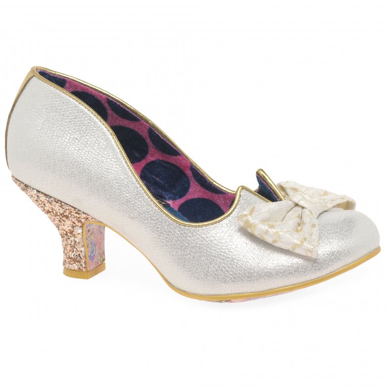charles clinkard Irregular Choice Dazzling Diva Womens Court Shoes