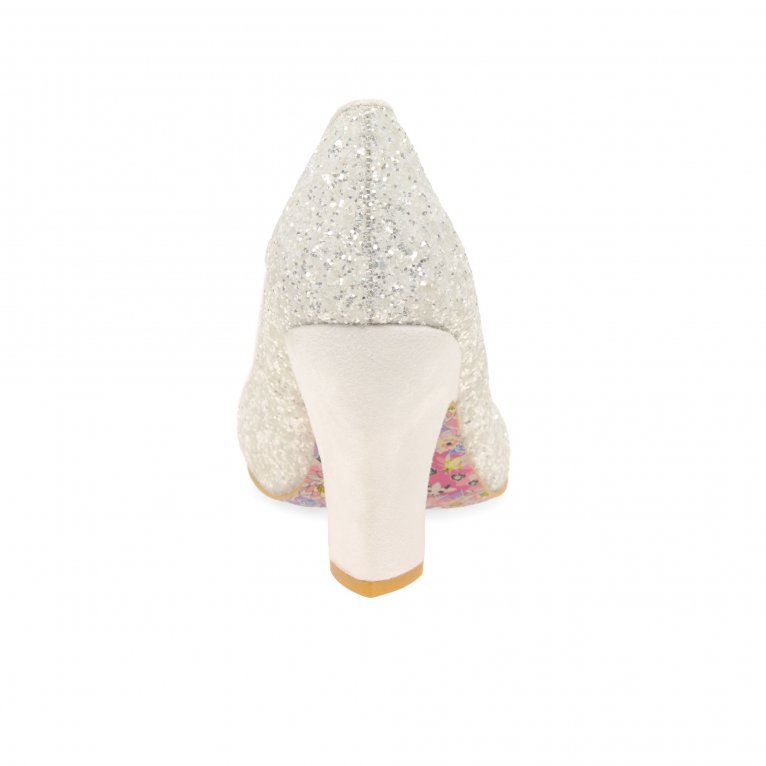 Charles Clinkard Irregular Choice Nick Of Time Wide Fit Womens Court Shoes
