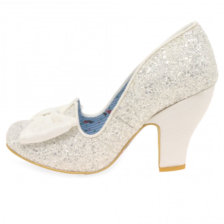 Charles Clinkard Irregular Choice Nick Of Time Wide Fit Womens Court Shoes