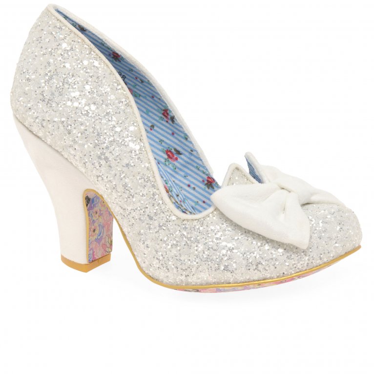 charles clinkard Irregular Choice Nick Of Time Wide Fit Womens Court Shoes