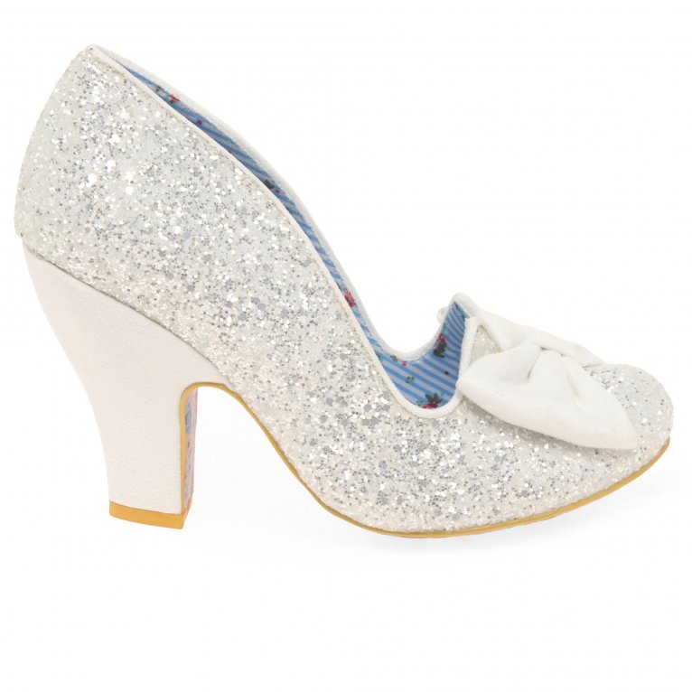 Charles Clinkard Irregular Choice Nick Of Time Womens Court Shoes