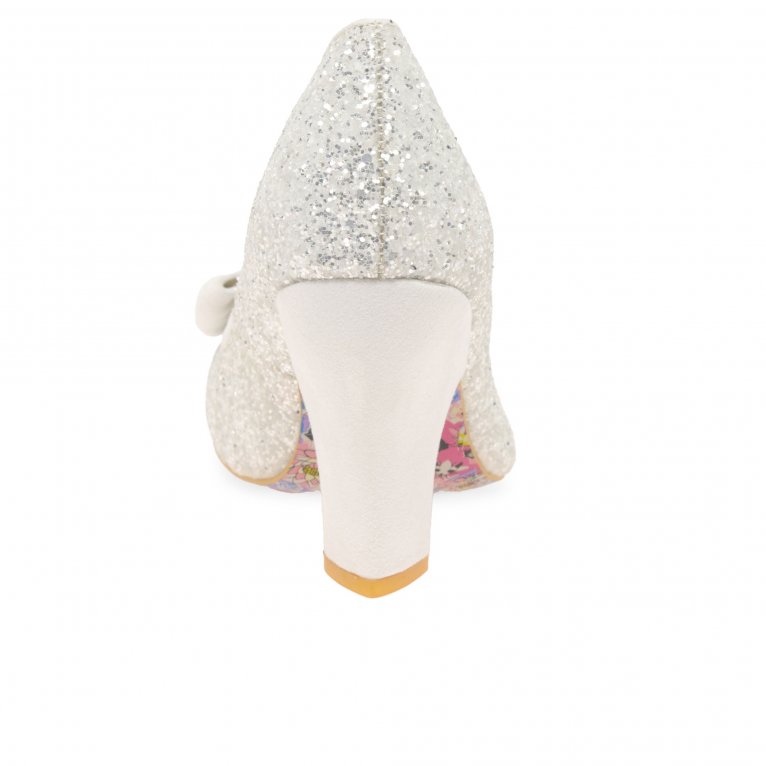 Charles Clinkard Irregular Choice Nick Of Time Womens Court Shoes