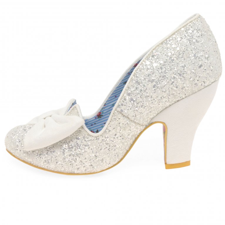 Charles Clinkard Irregular Choice Nick Of Time Womens Court Shoes