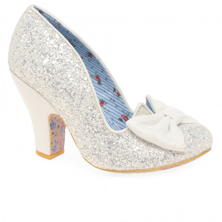 charles clinkard Irregular Choice Nick Of Time Womens Court Shoes
