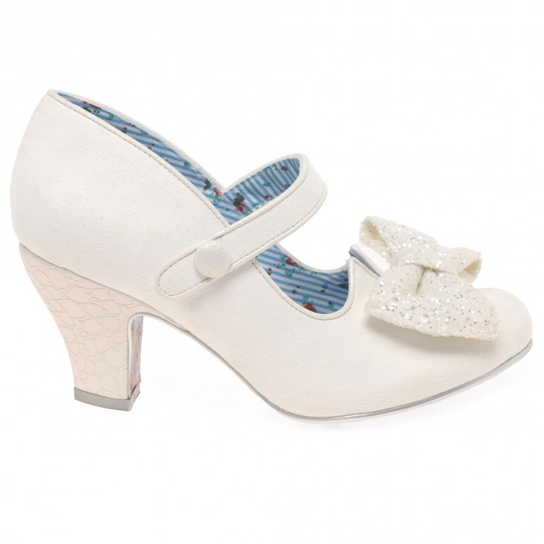 Charles Clinkard Irregular Choice Piccolo Womens Mary Jane Court Shoes