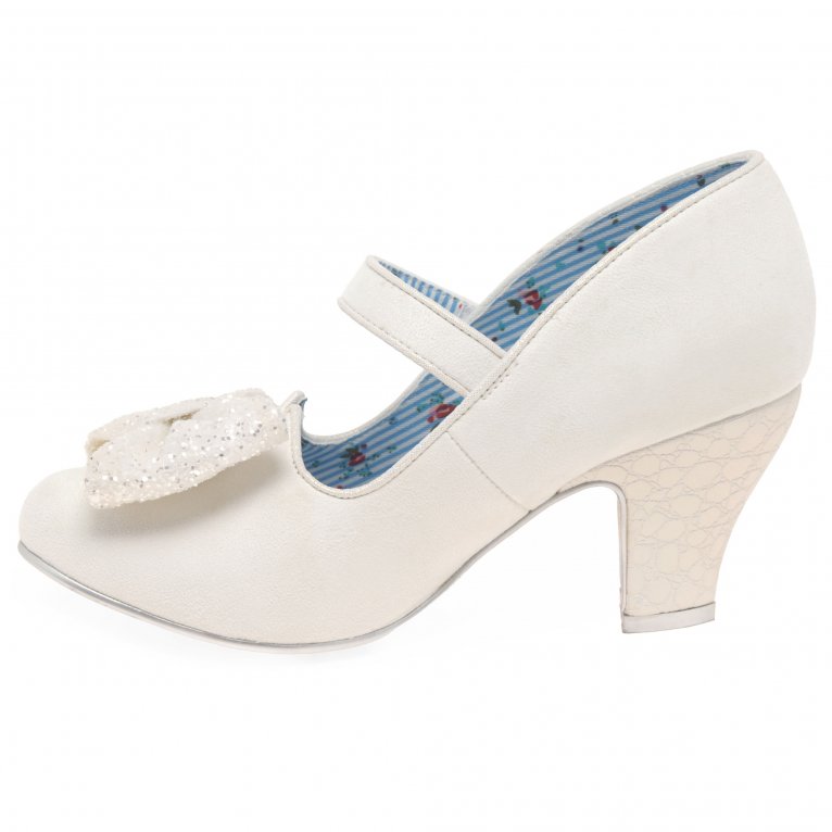 Charles Clinkard Irregular Choice Piccolo Womens Mary Jane Court Shoes