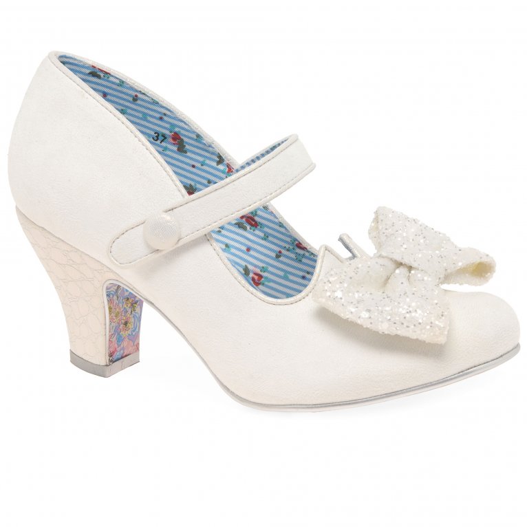 charles clinkard Irregular Choice Piccolo Womens Mary Jane Court Shoes
