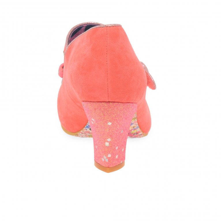 Charles Clinkard Irregular Choice Piccolo Womens Wide Fit Mary Jane Court Shoes