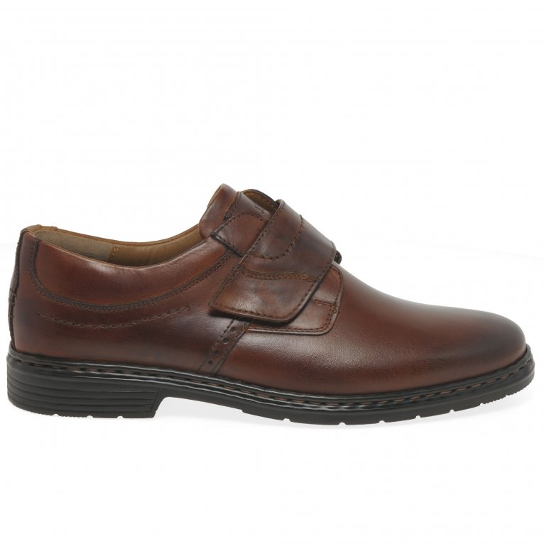 Charles Clinkard Josef Seibel Alastair 16 Mens Riptape Shoes