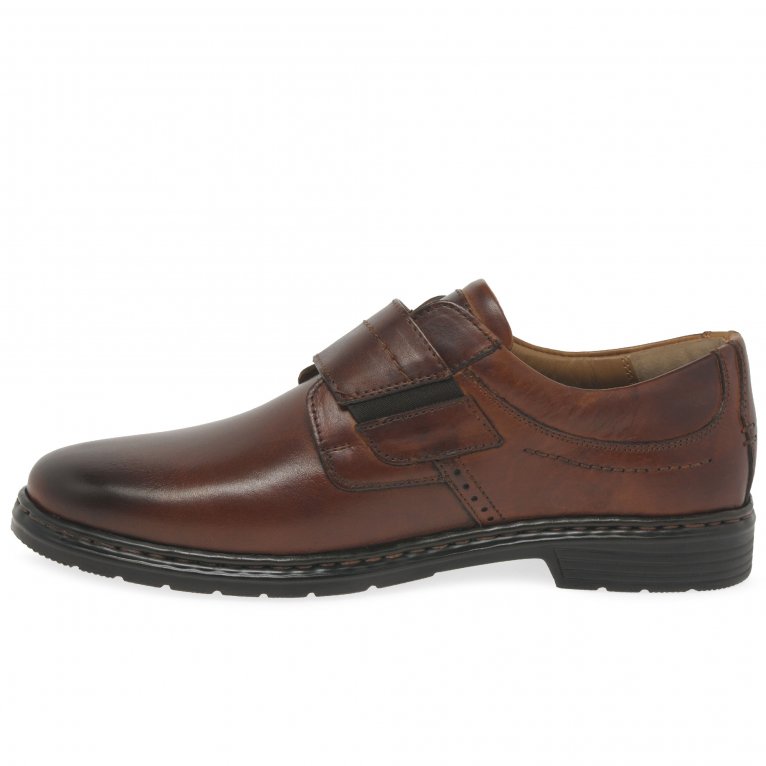 Charles Clinkard Josef Seibel Alastair 16 Mens Riptape Shoes