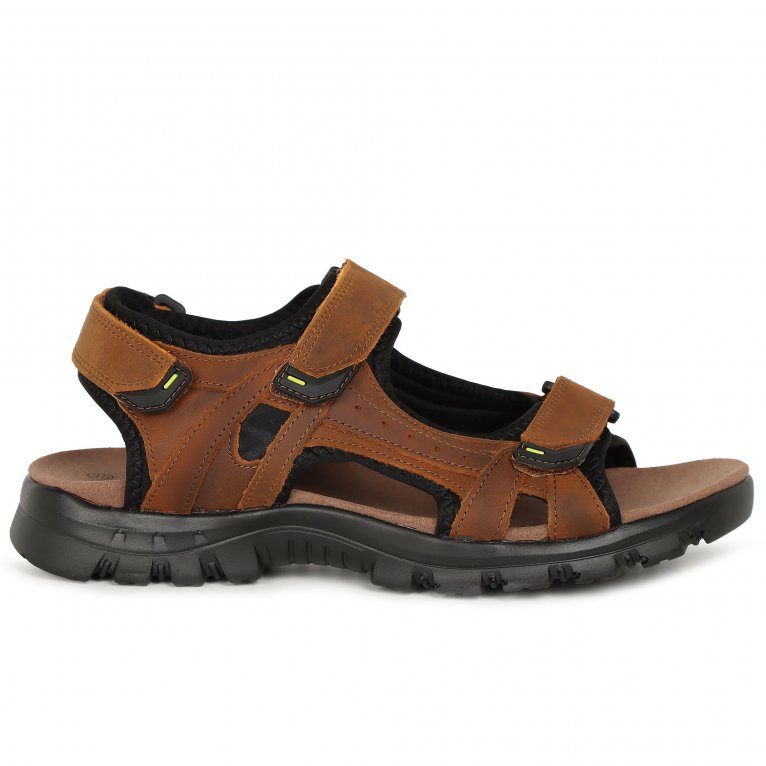 Charles Clinkard Josef Seibel Bart 04 Mens Riptape Sandals