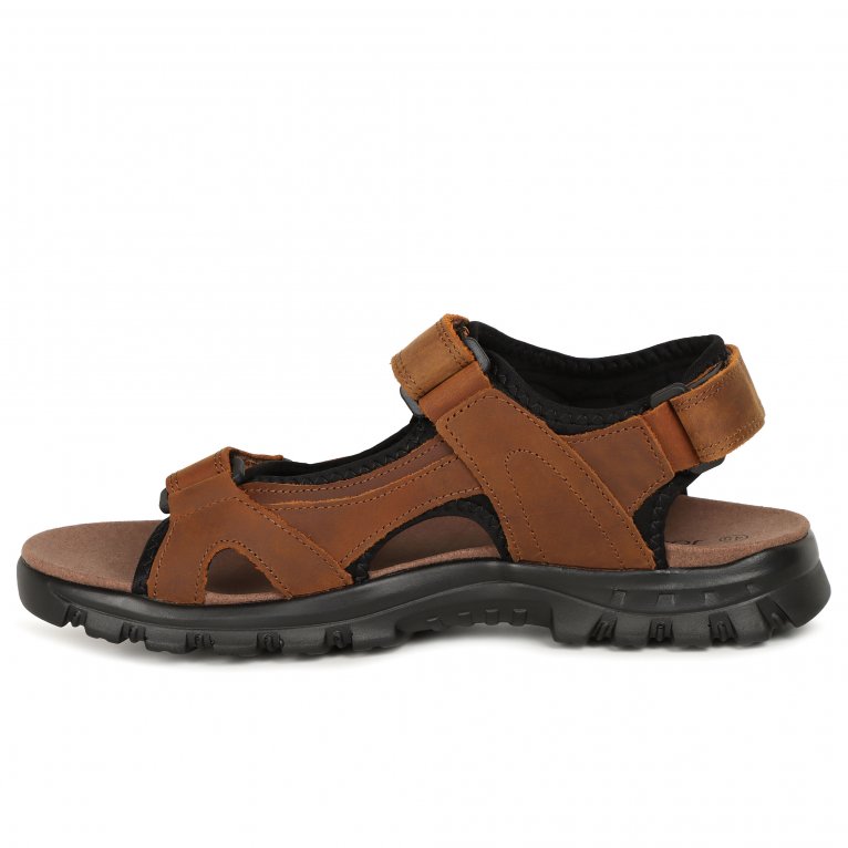Charles Clinkard Josef Seibel Bart 04 Mens Riptape Sandals
