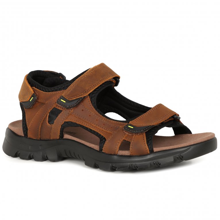charles clinkard Josef Seibel Bart 04 Mens Riptape Sandals