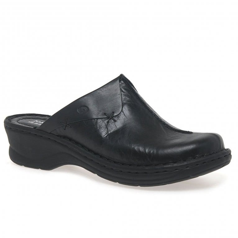 charles clinkard Josef Seibel Catalonia Cerys Womens Leather Clogs