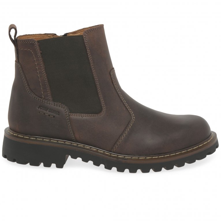 Charles Clinkard Josef Seibel Chance 65 Mens Chelsea Boots