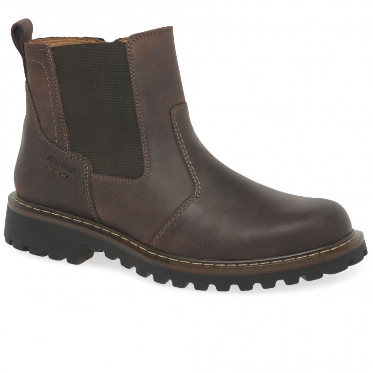 charles clinkard Josef Seibel Chance 65 Mens Chelsea Boots