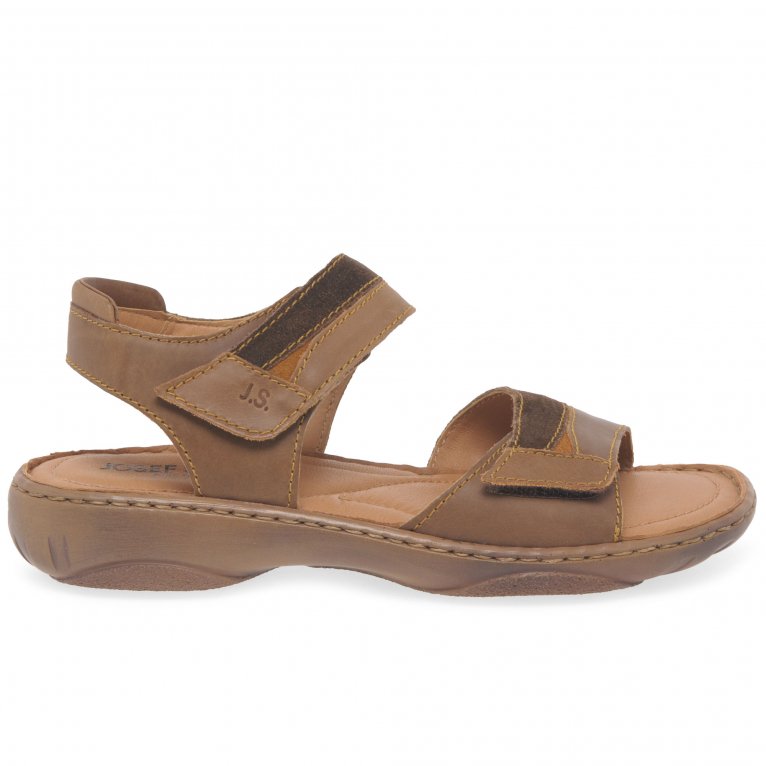 Charles Clinkard Josef Seibel Debra 19 Womens Leather Sandals