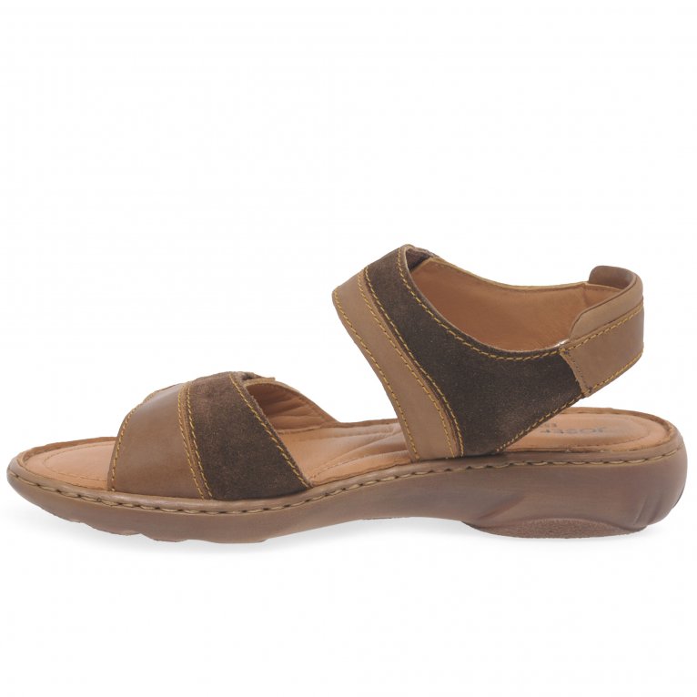 Charles Clinkard Josef Seibel Debra 19 Womens Leather Sandals