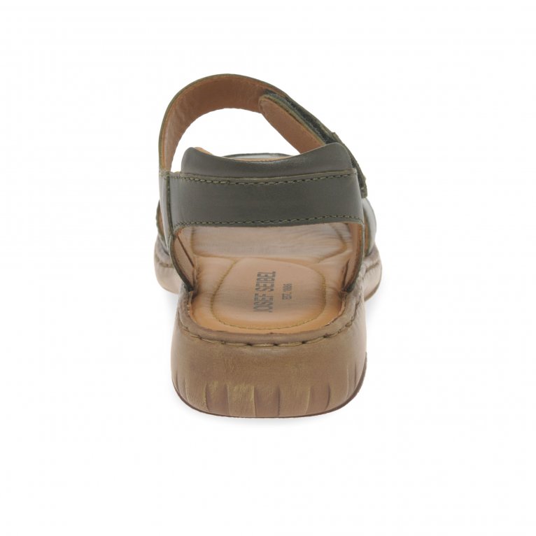 Charles Clinkard Josef Seibel Debra Rip Tape Womens Sandals