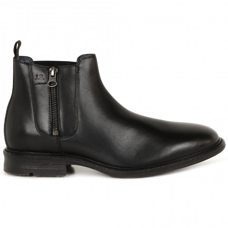 Charles Clinkard Josef Seibel Earl Mens Chelsea Boots