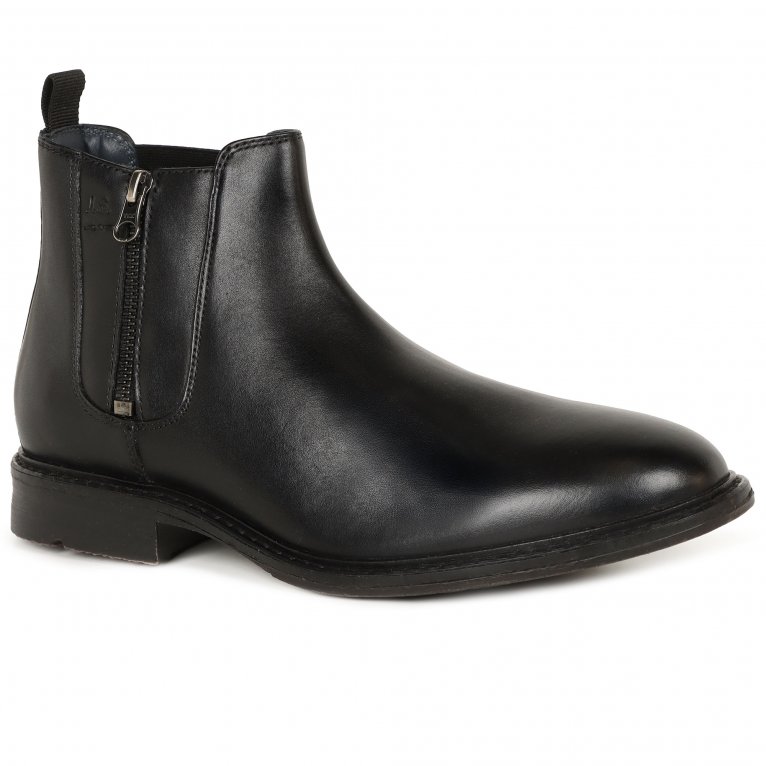 charles clinkard Josef Seibel Earl Mens Chelsea Boots