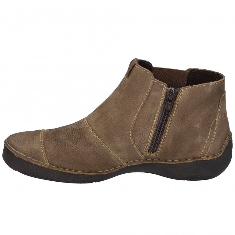 Charles Clinkard Josef Seibel Fergey 55 Womens Ankle Boots