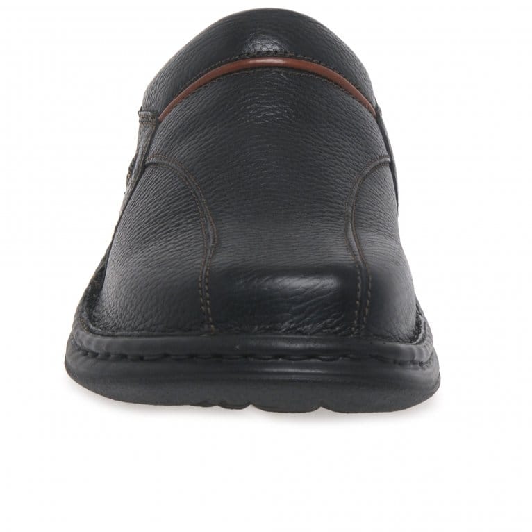 Charles Clinkard Josef Seibel Klaus Classic Leather Mens Mules