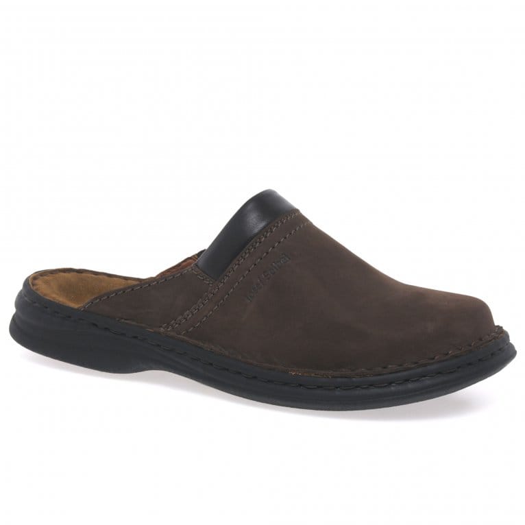 charles clinkard Josef Seibel Max Men's Leather Mules