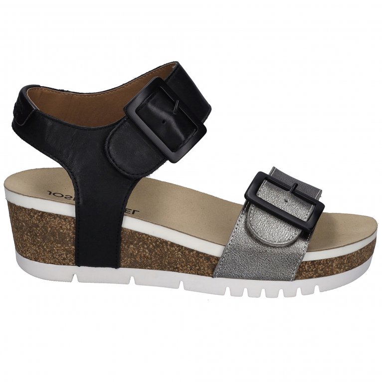 Charles Clinkard Josef Seibel Quinn 02 Womens Wedge Sandals