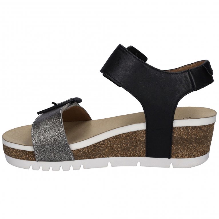 Charles Clinkard Josef Seibel Quinn 02 Womens Wedge Sandals