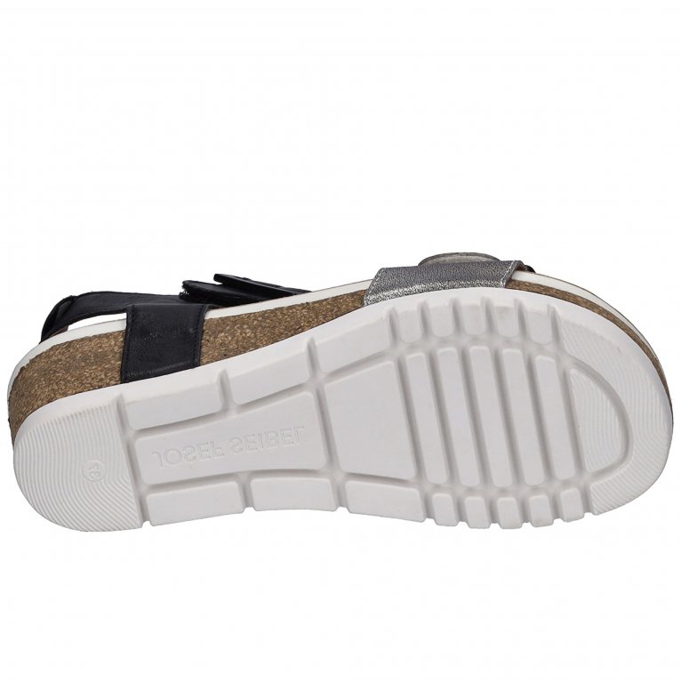 Charles Clinkard Josef Seibel Quinn 02 Womens Wedge Sandals