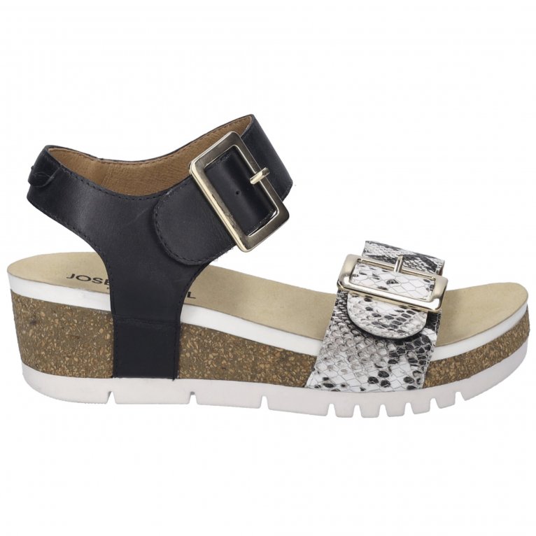 Charles Clinkard Josef Seibel Quinn 02 Womens Wedge Sandals