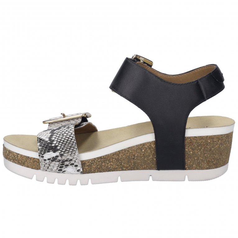 Charles Clinkard Josef Seibel Quinn 02 Womens Wedge Sandals