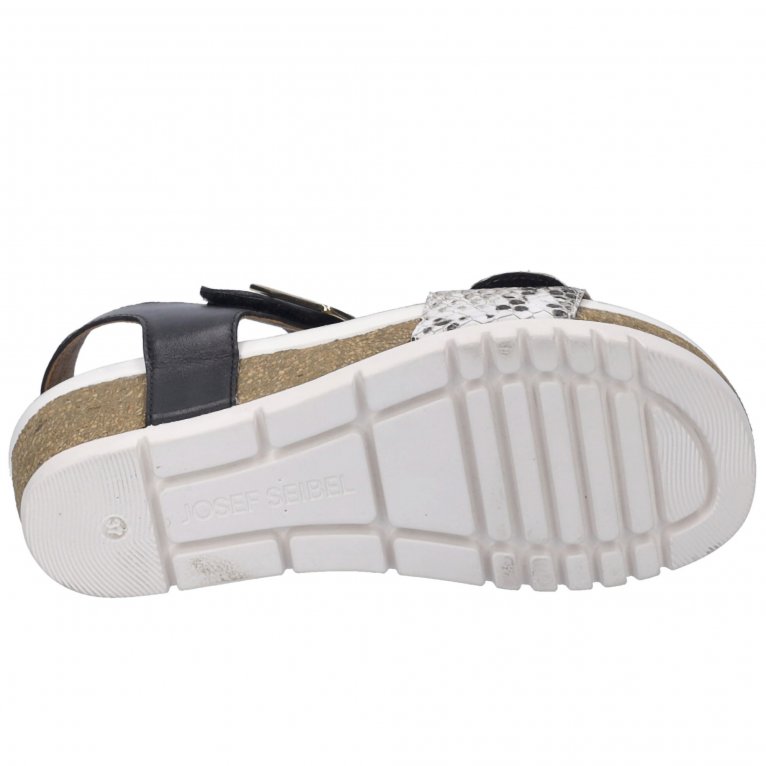 Charles Clinkard Josef Seibel Quinn 02 Womens Wedge Sandals