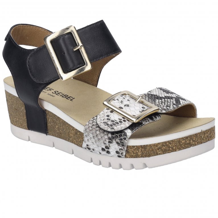 charles clinkard Josef Seibel Quinn 02 Womens Wedge Sandals