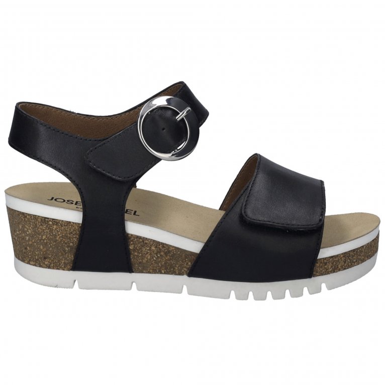 Charles Clinkard Josef Seibel Quinn 16 Womens Wedge Sandals
